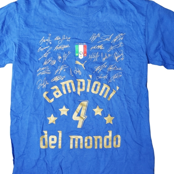 Puma Italy Champs Tee - Picture 1 of 3